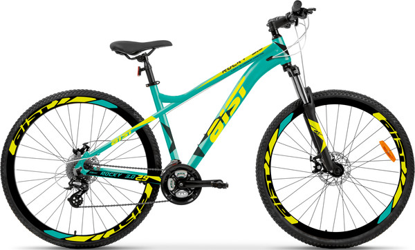 Изображение товара Велосипед AIST Rocky 3.0 Disc 29 2024 (17, зеленый,разобранный, в коробке)