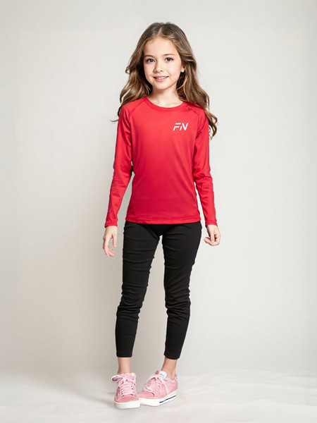 Изображение товара Термокофта детская FN Warm Kid / KFN4063001-600 (р.160, красный)