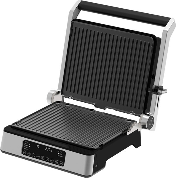 Изображение товара Электрогриль RAGEX R785-900 (серебристый)