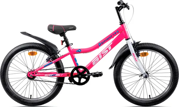 Изображение товара Велосипед AIST Serenity 1.0 20 2026 (розовый, разобранный, в коробке)