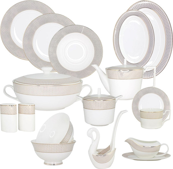 Изображение товара Набор столовой посуды Lenardi Севилья 145-536