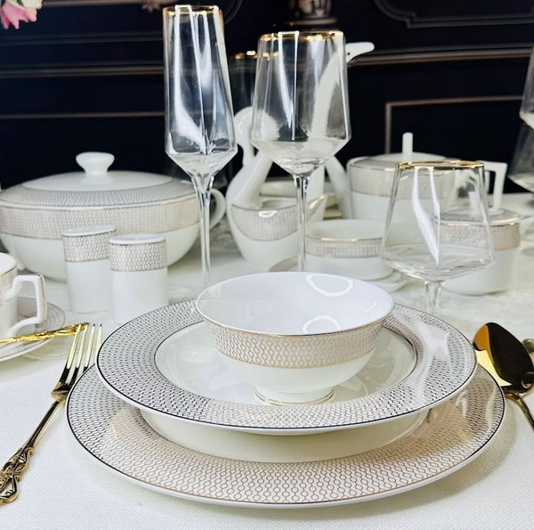 Изображение товара Набор столовой посуды Lenardi Севилья 145-536