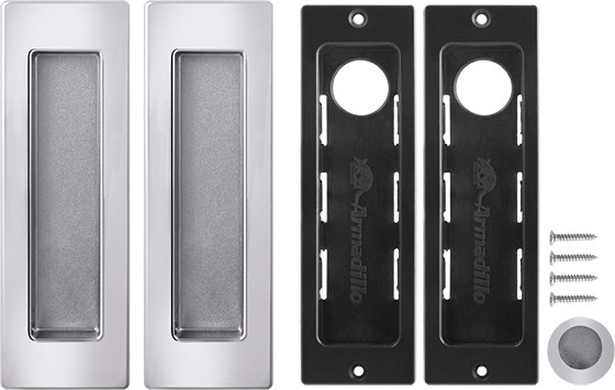 Изображение товара Ручка дверная Armadillo SH.URB153.010 SH010 URB СP-8 (хром)