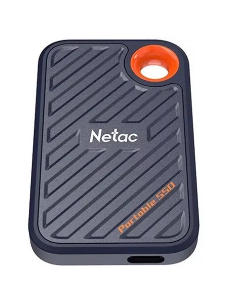 Изображение товара Внешний жесткий диск Netac ZX20 2.5" USB-C 2TB / NT01ZX20-002T-32BL (синий)