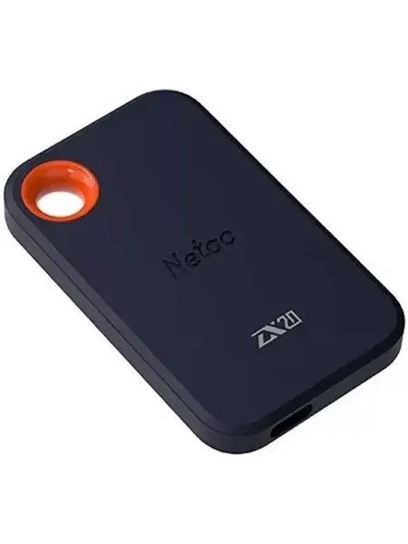 Изображение товара Внешний жесткий диск Netac ZX20 2.5" USB-C 2TB / NT01ZX20-002T-32BL (синий)