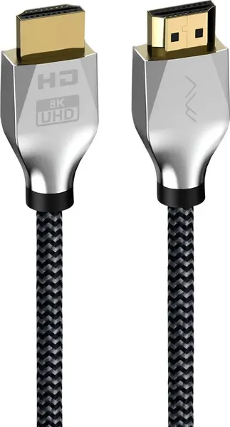 Изображение товара Кабель CAWEON Visario CCI-3M (3м, серый)