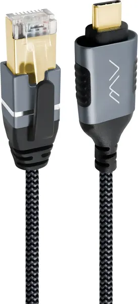 Изображение товара Кабель/переходник CAWEON Visario AB-1M (1м, серый)