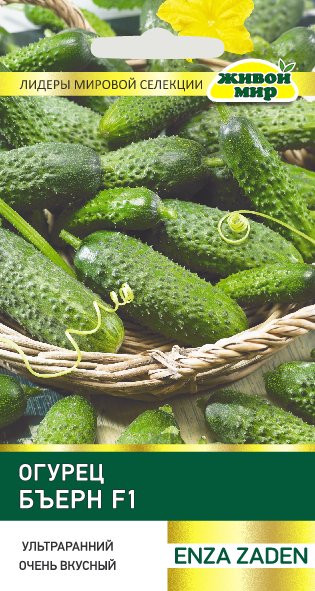Изображение товара Семена Живой мир Огурец Бъерн F1 (5шт)