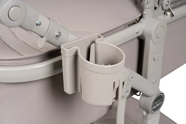 Изображение товара Детская универсальная коляска Aimile Adventurer / ADV-10 (серо-бежевый)