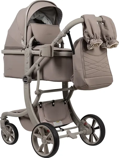 Изображение товара Детская универсальная коляска Aimile Adventurer / ADV-10 (серо-бежевый)