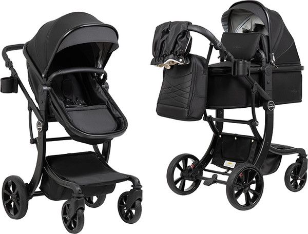 Изображение товара Детская универсальная коляска Aimile Adventurer / ADV-11 (черный)