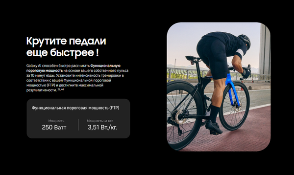 Изображение товара Умные часы Samsung Galaxy Watch Ultra 47mm LTE / SM-L705FZB1CAU (Titanium Blue)