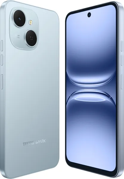 Изображение товара Смартфон Tecno Spark 40C 8GB/256GB (Ripple Blue)