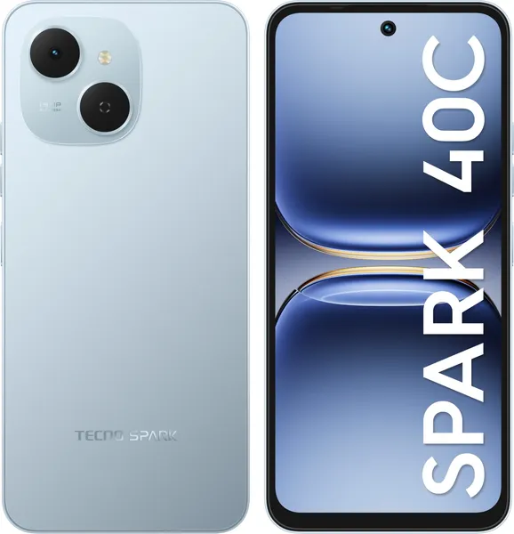 Изображение товара Смартфон Tecno Spark 40C 8GB/256GB (Ripple Blue)