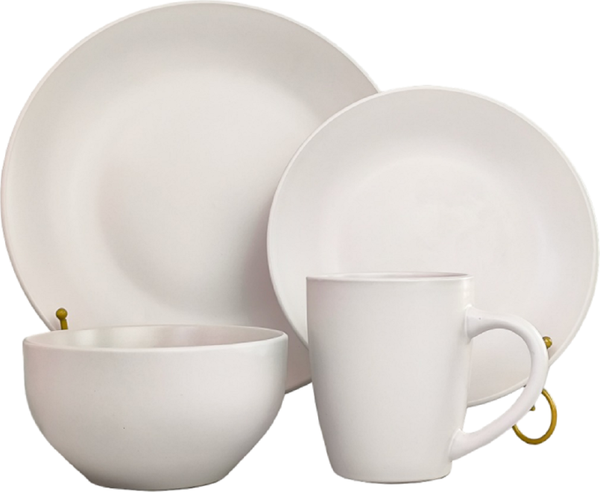 Изображение товара Набор столовой посуды JEWEL Селин ПС0006-38 (24пр)