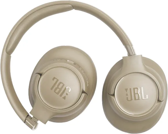 Изображение товара Беспроводные наушники JBL Tune 730BT / JBLT730BTBEG (бежевый)