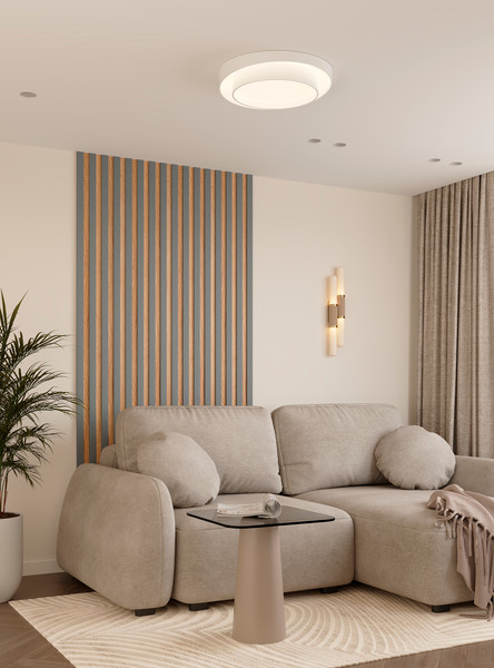 Изображение товара Реечная панель Mio Tesoro 2760х312х18-4 1.02.01.02.3.4 (сонома/серый)