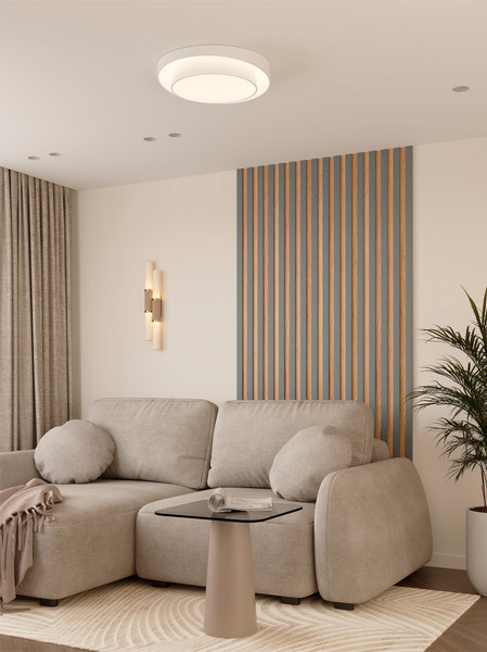 Изображение товара Реечная панель Mio Tesoro 2760х312х18-4 1.02.01.02.3.4 (сонома/серый)