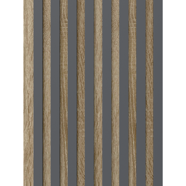 Изображение товара Реечная панель Mio Tesoro 2760х312х18-4 1.02.01.02.3.4 (сонома/серый)