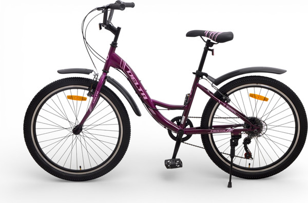 Изображение товара Велосипед DeltA Fiesta 24024 (24, фиолетовый)