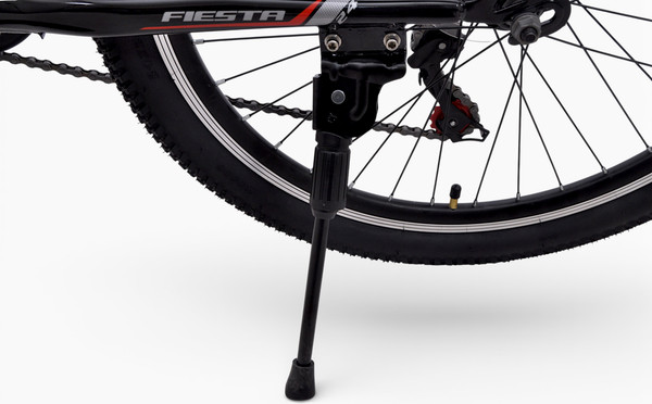 Изображение товара Велосипед DeltA Fiesta 24024 (24, черный/красный)
