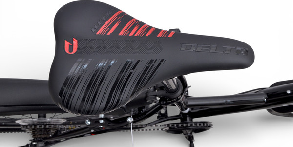 Изображение товара Велосипед DeltA Fiesta 24024 (24, черный/красный, разобранный, в коробке)