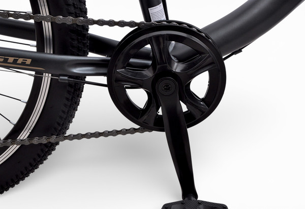 Изображение товара Велосипед DeltA Fiesta / FIESTA26.17.GR (26, серый, разобранный, в коробке)