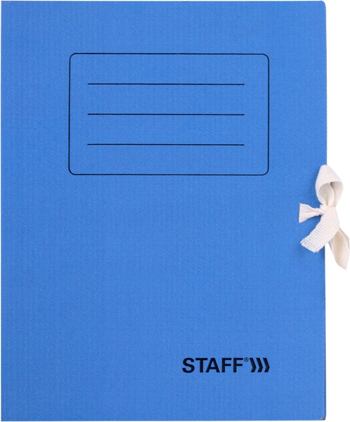 Изображение товара Коробка архивная Staff А4 / 128870 (синий)