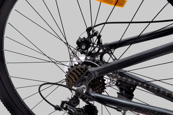 Изображение товара Велосипед DeltA Prime / PRIME27.15.GR (27.5, серый, разобранный, в коробке)