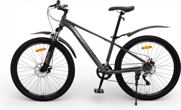 Изображение товара Велосипед DeltA Prime / PRIME27.15.GR (27.5, серый, разобранный, в коробке)