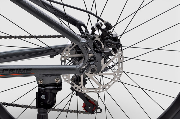 Изображение товара Велосипед DeltA Prime / PRIME27.15.GR (27.5, серый, разобранный, в коробке)