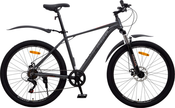 Изображение товара Велосипед DeltA Prime / PRIME27.19.GR (27.5, серый, разобранный, в коробке)