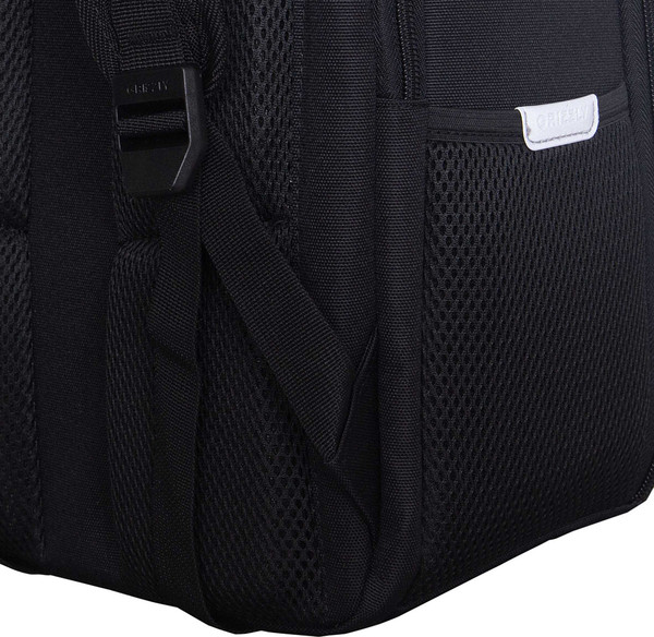 Изображение товара Школьный рюкзак Grizzly RAw-695-9 (черный/салатовый)