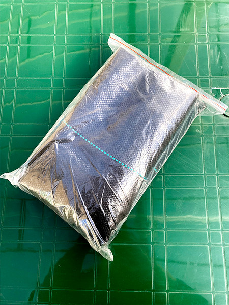 Изображение товара Укрывной материал GreenTerra Агроткань ПП 110 UV 100г/м2 (10м, черный)