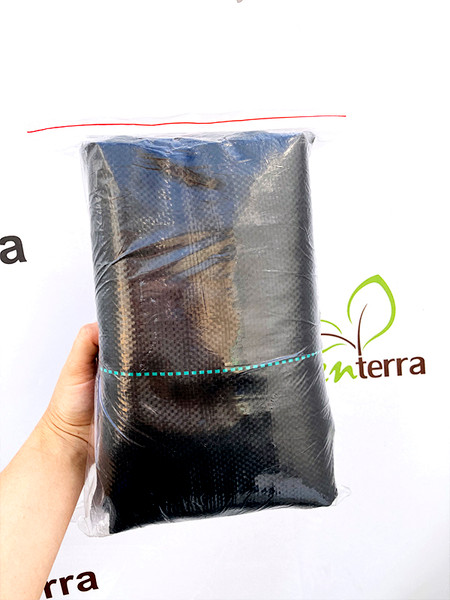 Изображение товара Укрывной материал GreenTerra Агроткань ПП 110 UV 100г/м2 (10м, черный)