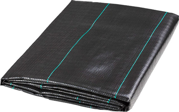 Изображение товара Укрывной материал GreenTerra Агроткань ПП 110 UV 100г/м2 (10м, черный)