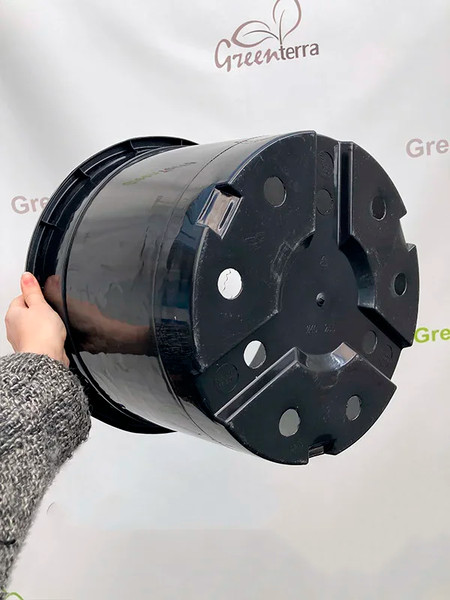 Изображение товара Набор горшков для рассады GreenTerra С25 (10шт)
