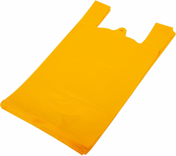 Изображение товара Пакеты фасовочные Laima 700791 (желтый, 100шт)