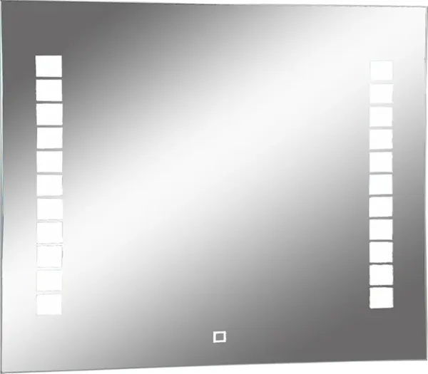 Изображение товара Зеркало Sansa Quadro 80 alum / SQ1017Z (с подсветкой)