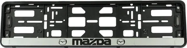 Изображение товара Рамка для номерного знака АЕР Mazda РК-01 01 07-(1.15) (черный)