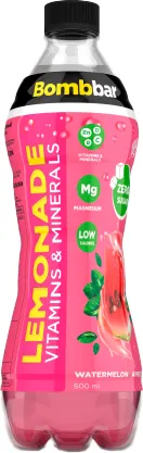 Изображение товара Энергетический напиток Bombbar Vitamins & Minerals Арбуз (12x500мл)
