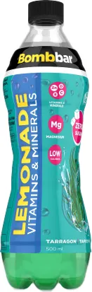 Изображение товара Энергетический напиток Bombbar Vitamins & Minerals Тархун (12x500мл)