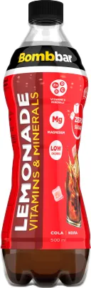 Изображение товара Энергетический напиток Bombbar Vitamins & Minerals Кола (12x500мл)