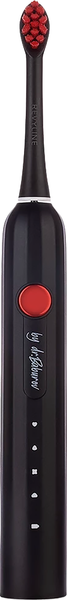 Изображение товара Электрическая зубная щетка Revyline RL 075 / 9049 (черный/красный)