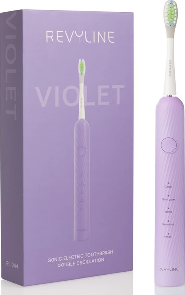 Изображение товара Электрическая зубная щетка Revyline RL 044 Violet / 9160