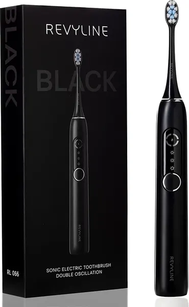 Изображение товара Электрическая зубная щетка Revyline RL 066 / 9089 (черный)