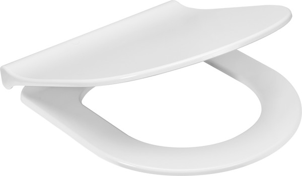 Изображение товара Сиденье для унитаза Santek Алькор тонкое дюро SC (1WH501848)