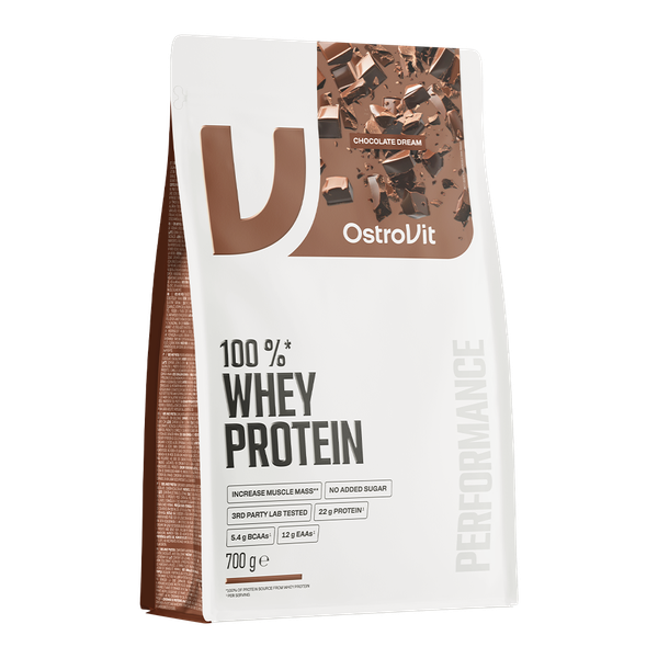 Протеин OstroVit 100% Whey Protein (700г, шоколад) — фото 6