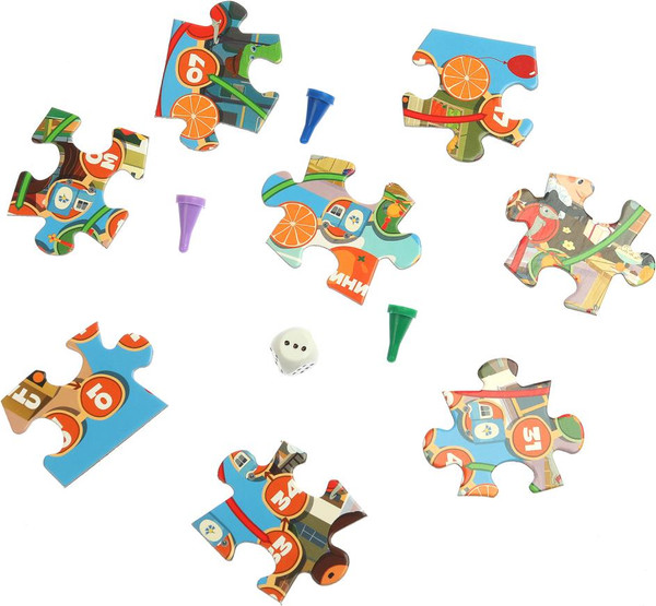 Изображение товара Развивающая игра Умные игры Чебурашка. Союзмультифильм / 4630395051309