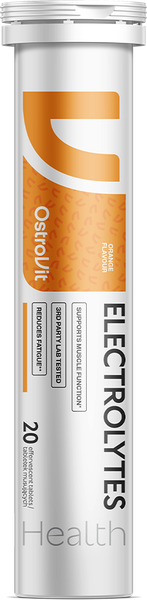 Изображение товара Витаминно-минеральный комплекс OstroVit Electrolyte (20 таблеток, апельсин)